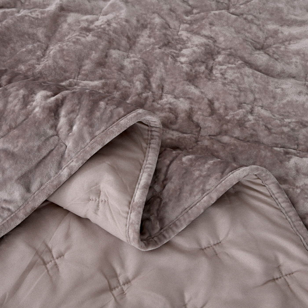 Покрывало 160x220 Sofi De MarkO Алира бежевое