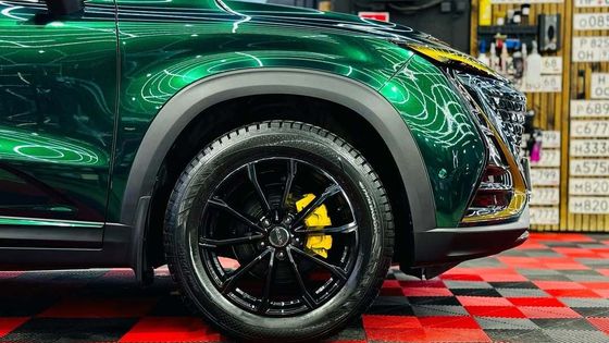 Carbins Color PPF British Green SP 16C зеленая цветная полиуретановая защитная антигравийная пленка