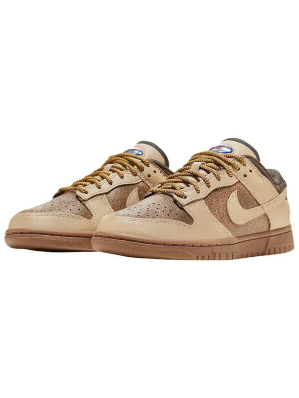 Nike Dunk Low Lx Hemp Light British Tan Gum