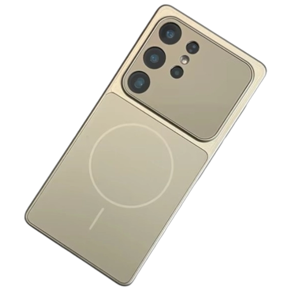 Накладка AG Glass Case MagSafe для Samsung Galaxy S26