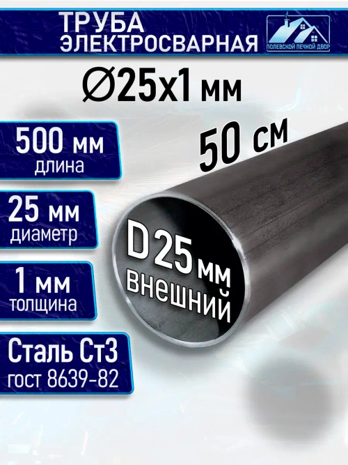 Труба стальная круглая