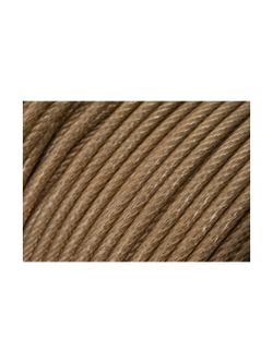 Стальной трос Gigant 5/6мм в ПВХ оплетке 100м латунированная GSC-010