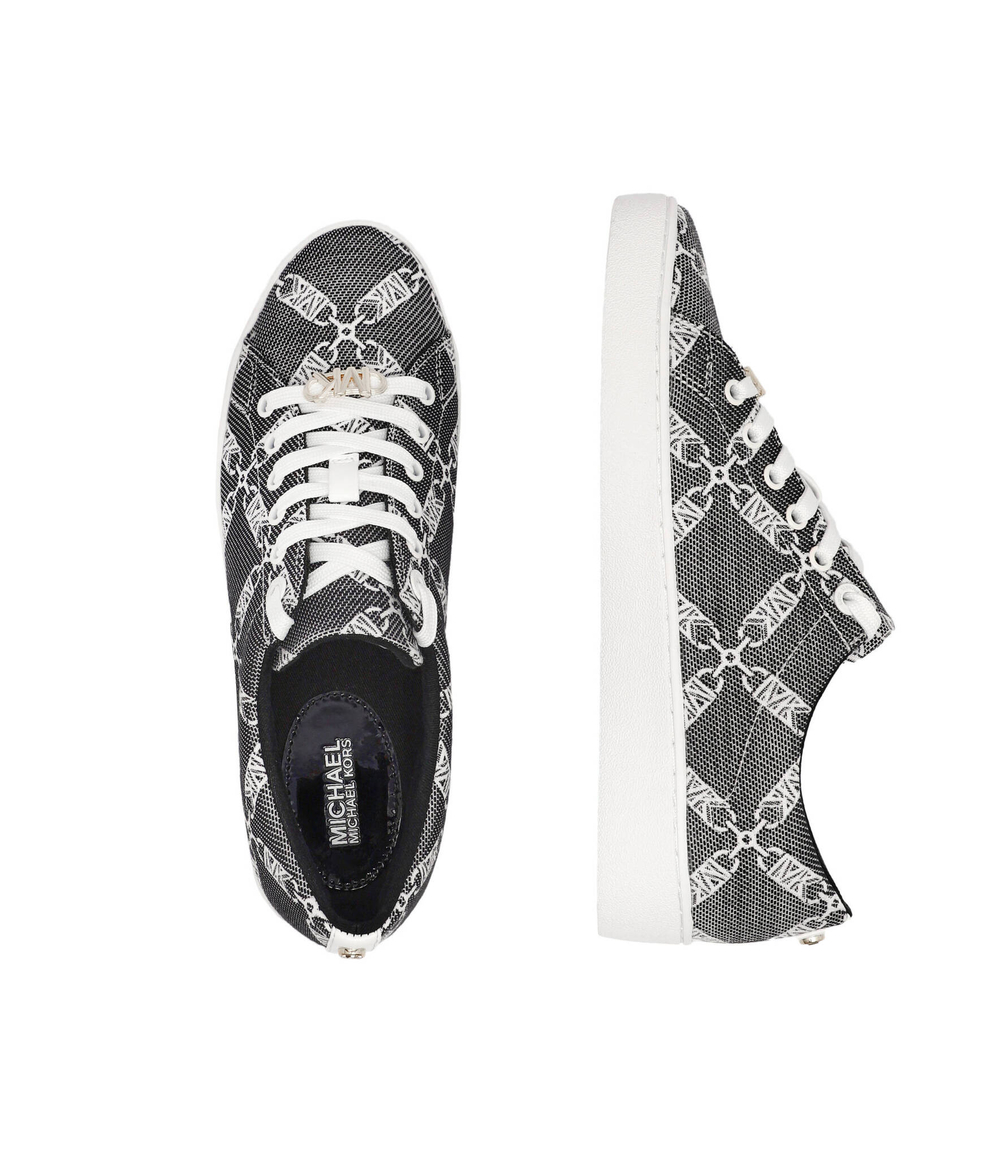 Кеды KEATON LACE UP Michael Kors - серый(43R4KTFS1Y)