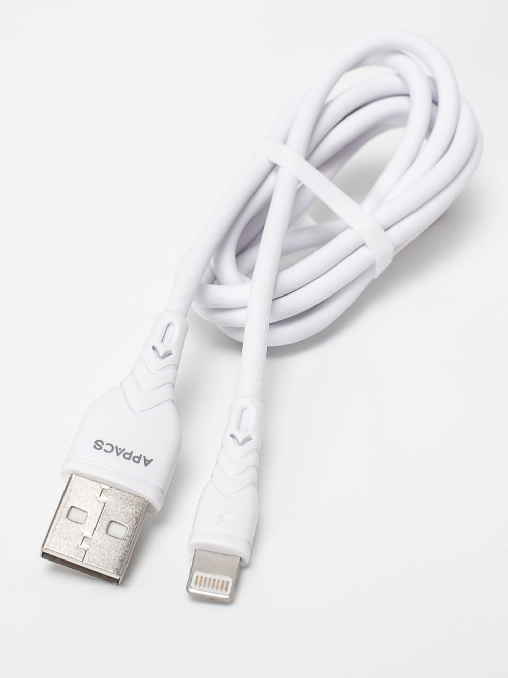 Кабель APPACS (ПРОМО) APEU11i , lightning (for iPhone), 5V/2.4A, 1 метр