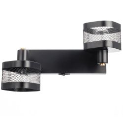 Citilux Хаген CL531525 Спот с выключателем Чёрный