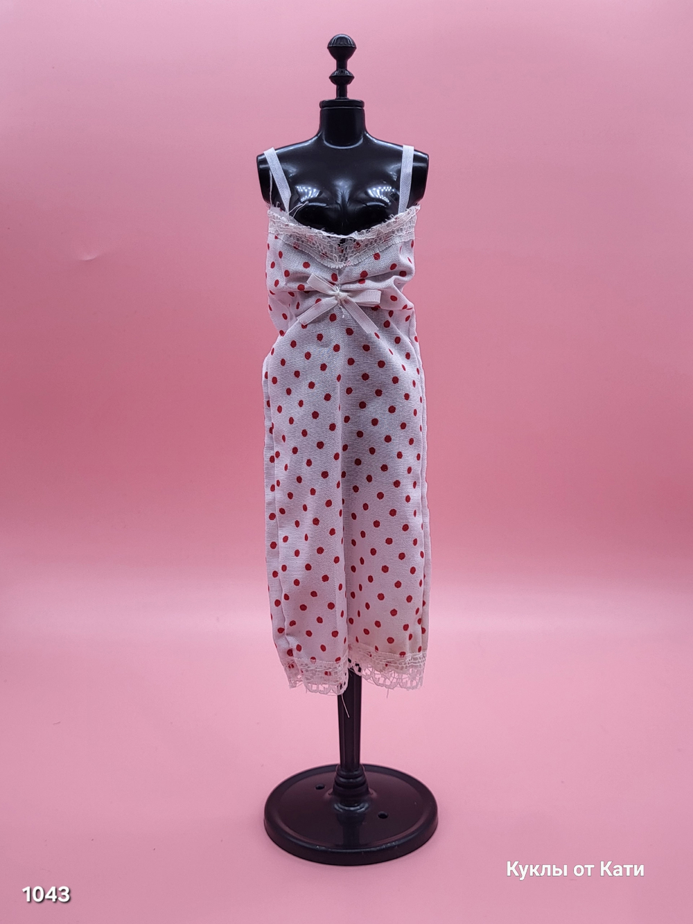 Одежда для куклы Барби винтаж сорочка 1043