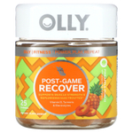 OLLY, Post-Game Restore, ананасовый пунш, 25 жевательных таблеток