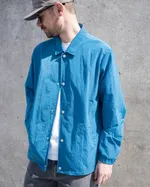 Куртка Молодость Тренерская RipStop голубая