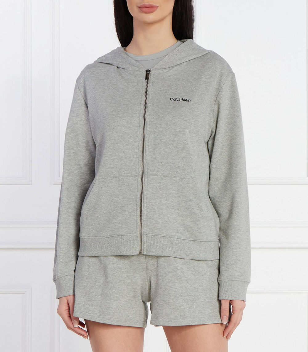 Худи Calvin Klein Underwear - серый(000QS6869E)