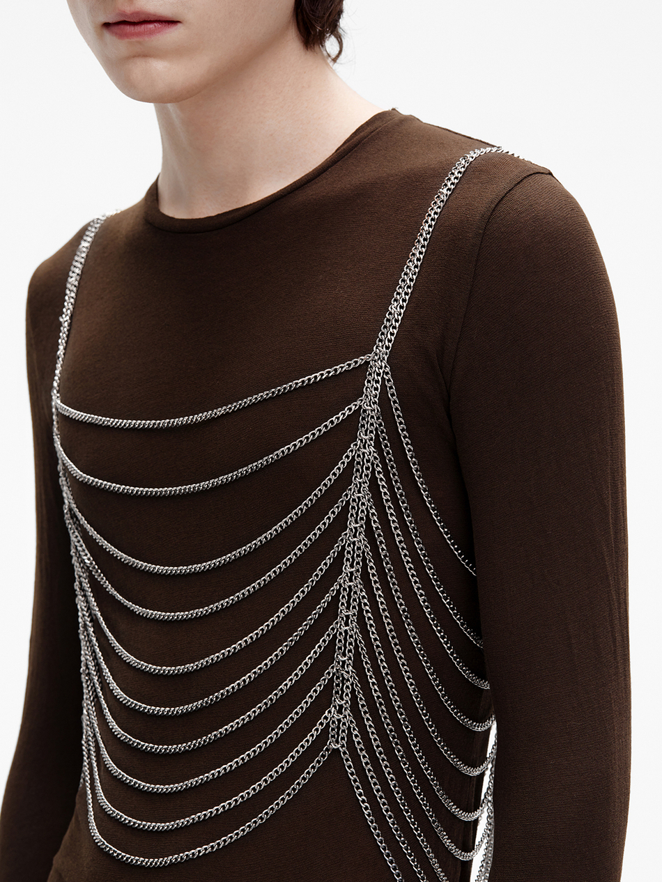 ЦЕПОЧКА НА ТЕЛО "FIELD".