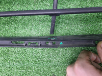 Решетка переднего бампера BMW X1 F48 (2019-2022)