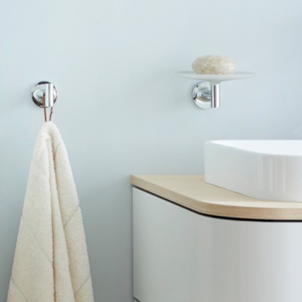 Мыльница настенная Duravit Starck T 0099331000 Хром