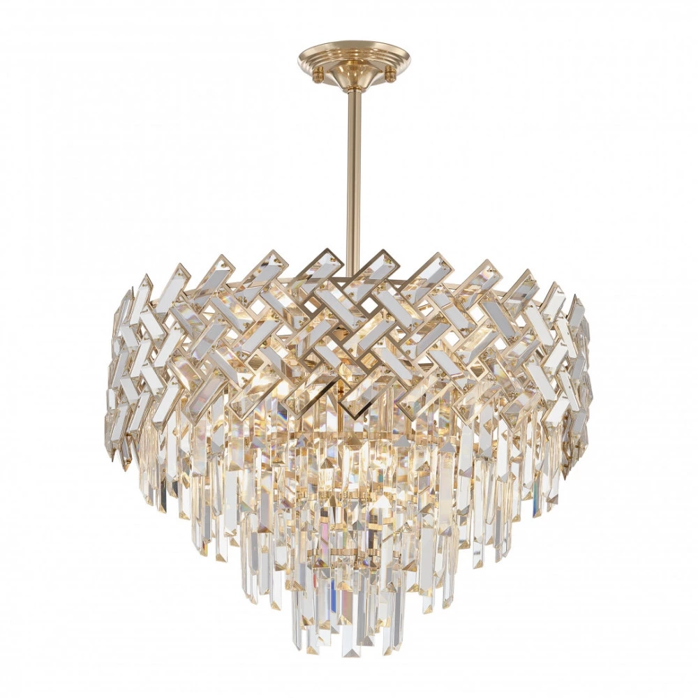 Люстра на штанге Arte Milano SORRENTO-8019 378019/9/300/570 GD