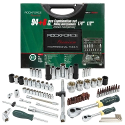Набор инструментов 94+6пр. 1/4'',1/2''(сорв.гр.) RockForce##Rock FORCE RF-4941-7 Premium