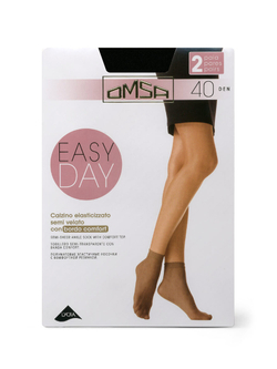 Omsa Calzino Easy Day 40 (носки - 2 пары)