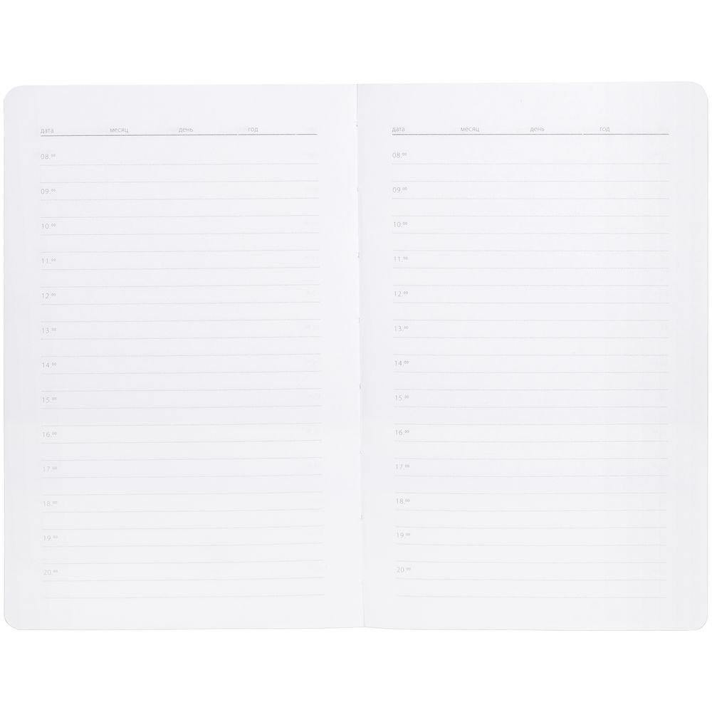 Ежедневник Neat Mini, недатированный, черный