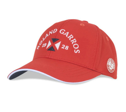 Теннисная кепка Czapka Ролан Гаррос Гольф - грунт