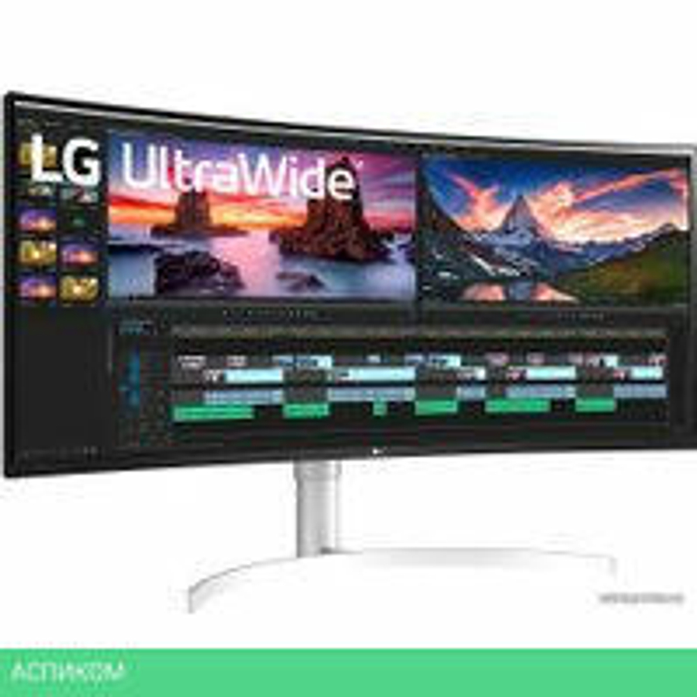 Монитор LG UltraWide 38WN95C-W