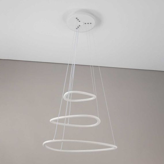 Подвесная светодиодная люстра Citilux Неон Смарт CL731A330E