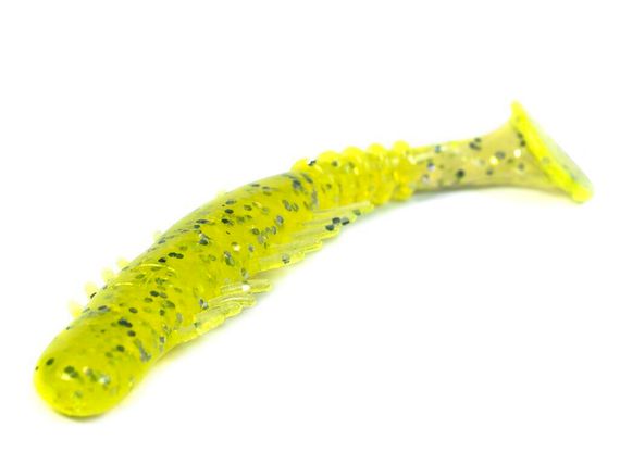 Виброхвосты съедобные LJ Pro Series BUGSY SHAD 3.9in(10 см), цв. 071, 5 шт.