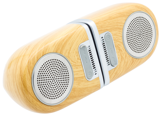 Qumann QWS-01 wood color 40701 Портативная акустическая система