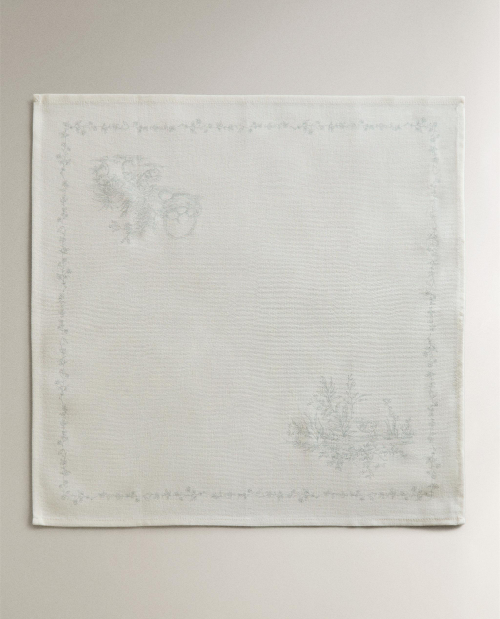 Zara Home столовая салфетка из хлопка, 45 45 см (комплект 2 шт.) · 4279/022