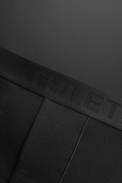 ZARA НАБОР ИЗ ТРЕХ ТРУСОВ-БОКСЕРОВ, ЧЕРНЫЙ