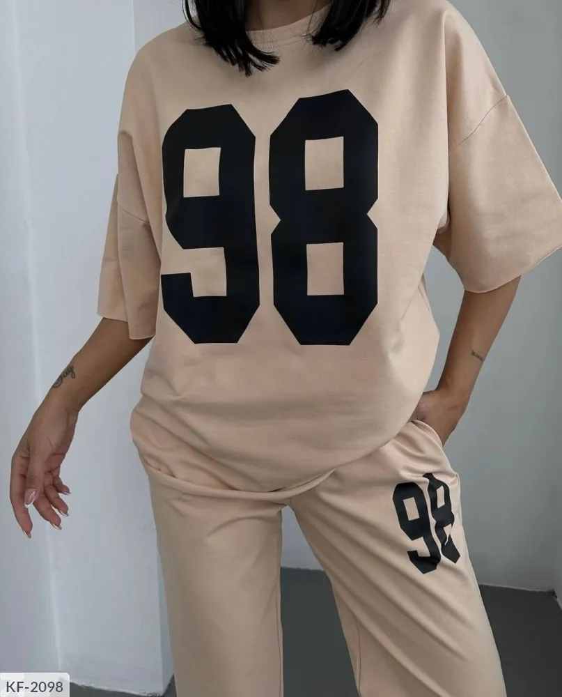 Костюм KF-2087 Фабрика Моды