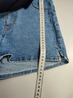 Шорты синие красивые 42 размер