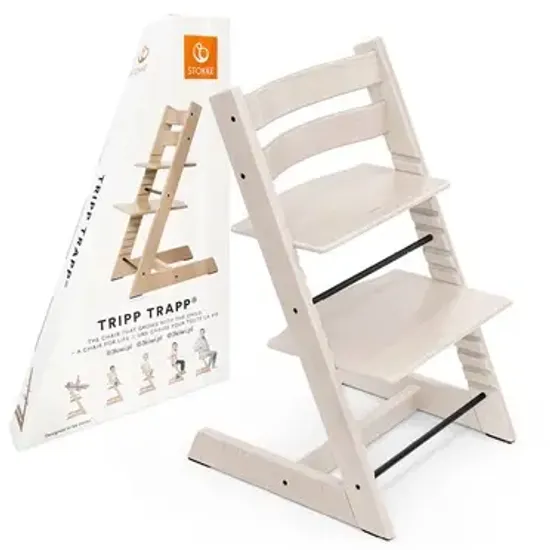 Стульчик для кормления STOKKE Tripp Trapp (Whitewash)