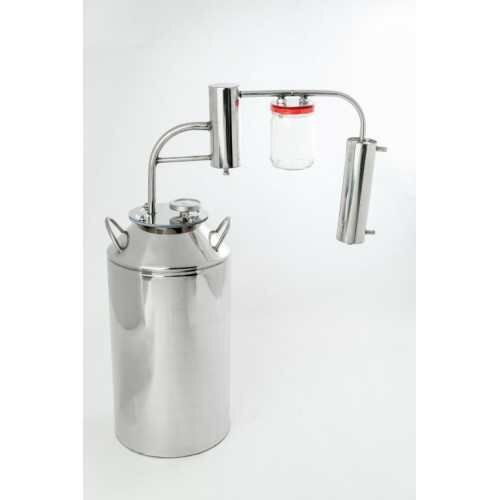 Дистилятор бытовой Алковар Прогресс 20л, термометр ФЛАНЕЦ, инструкция в компл.