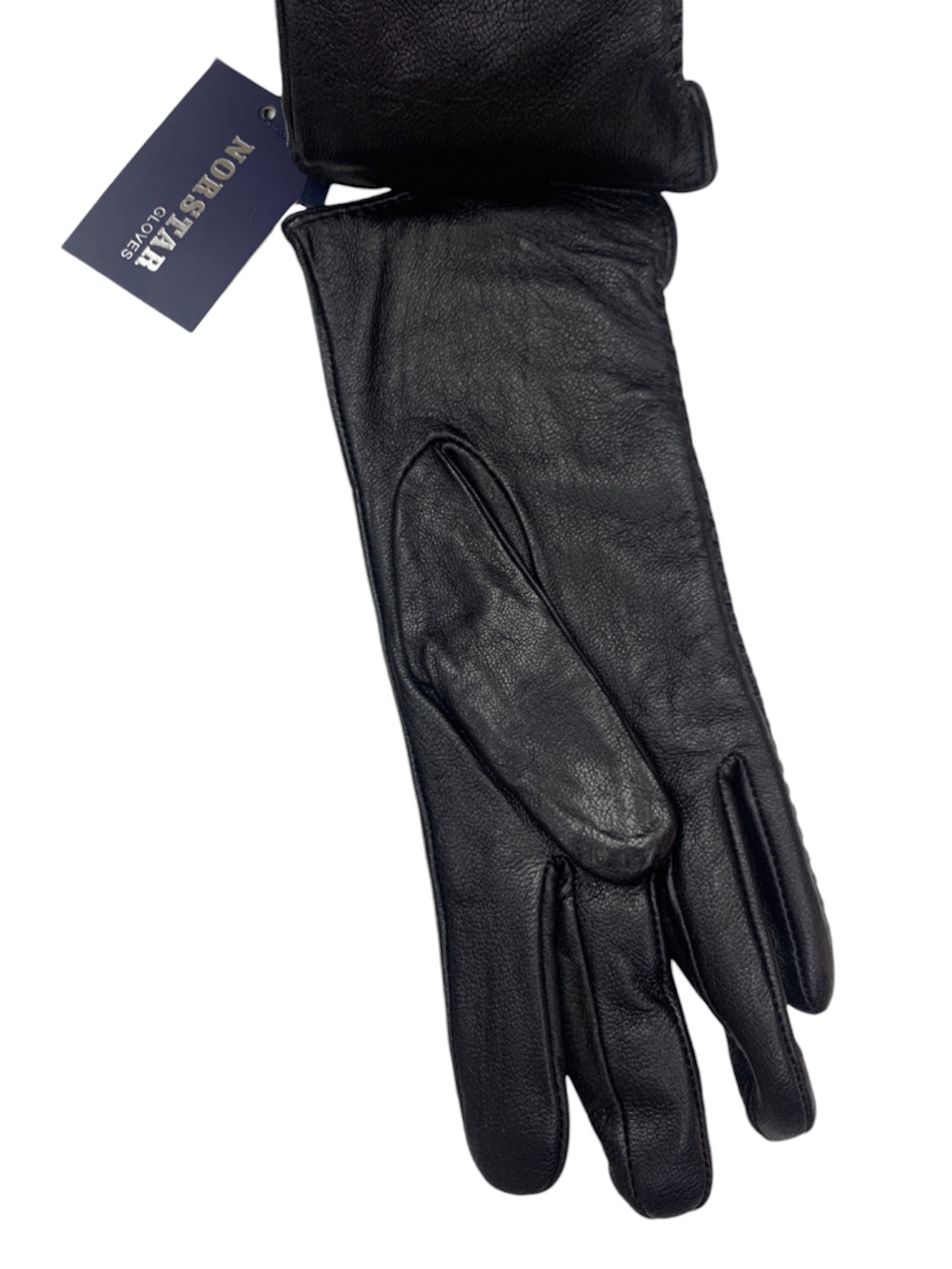 Перчатки. Женские. Материал верха: Кожаные. Подклад: Трикотаж-шерсть. 5 шт в упаковке.