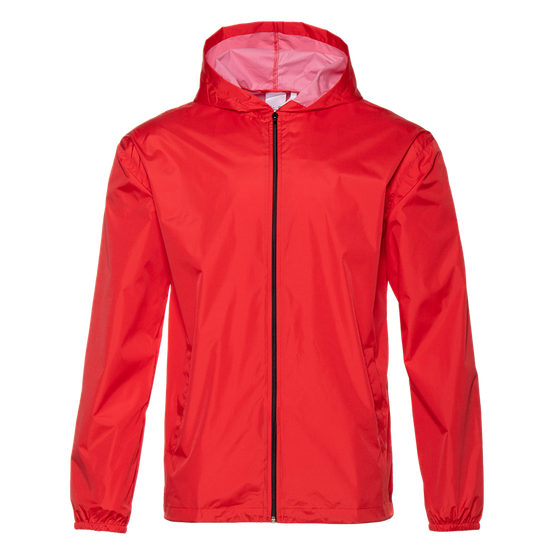 Ветровка унисекс (красн)
