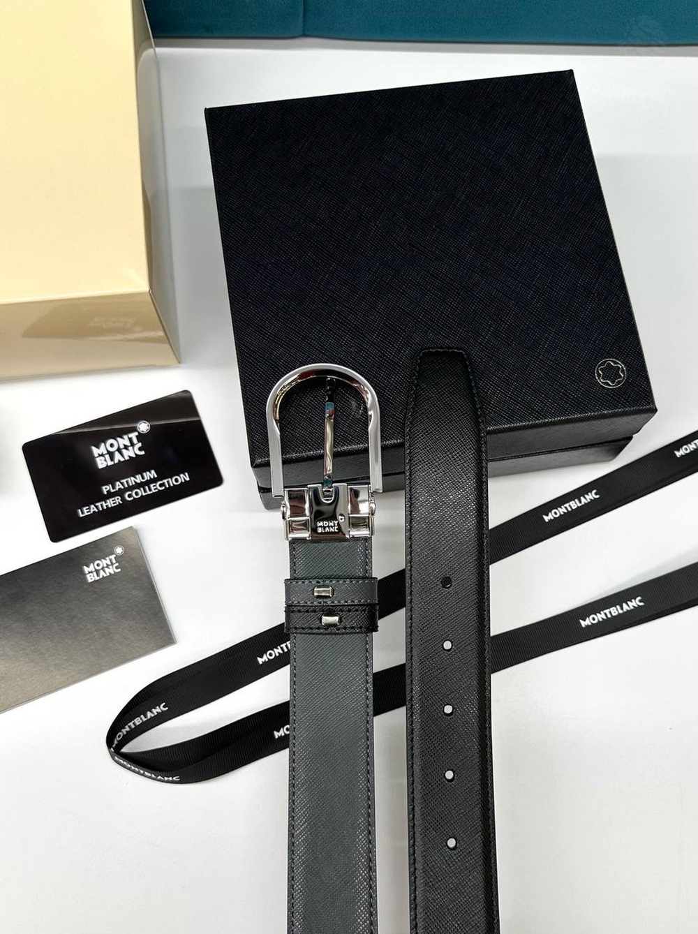 Двухсторонний ремень Montblanc
