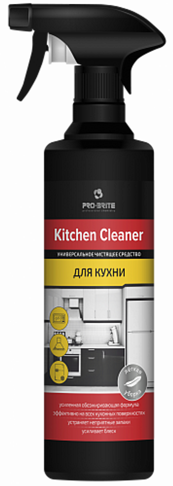 PRO-BRITE KITCHEN CLEANER средство универсальное чистящее для кухни, 0,5 л