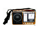Радиоприемник с MP3 плеером +часы Waxiba XB-401C