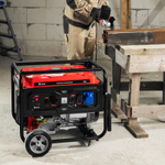 Генератор бензиновый RS-9000, 7 кВт, 230В, ручной стартер MTX