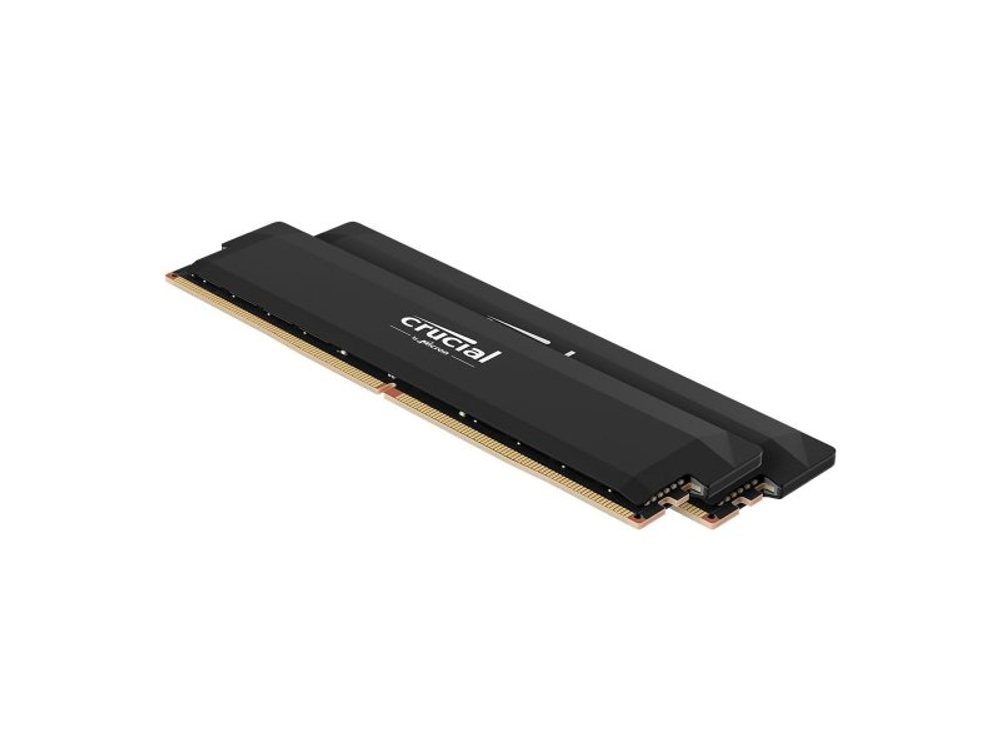 Оперативная память Crucial Pro CP2K16G60C36U5B, DDR5 2х 32ГБ 6000 МГц, DIMM, OEM
