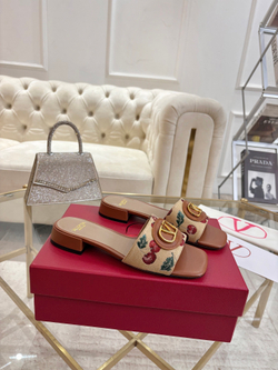 Valentino Slide Sandal