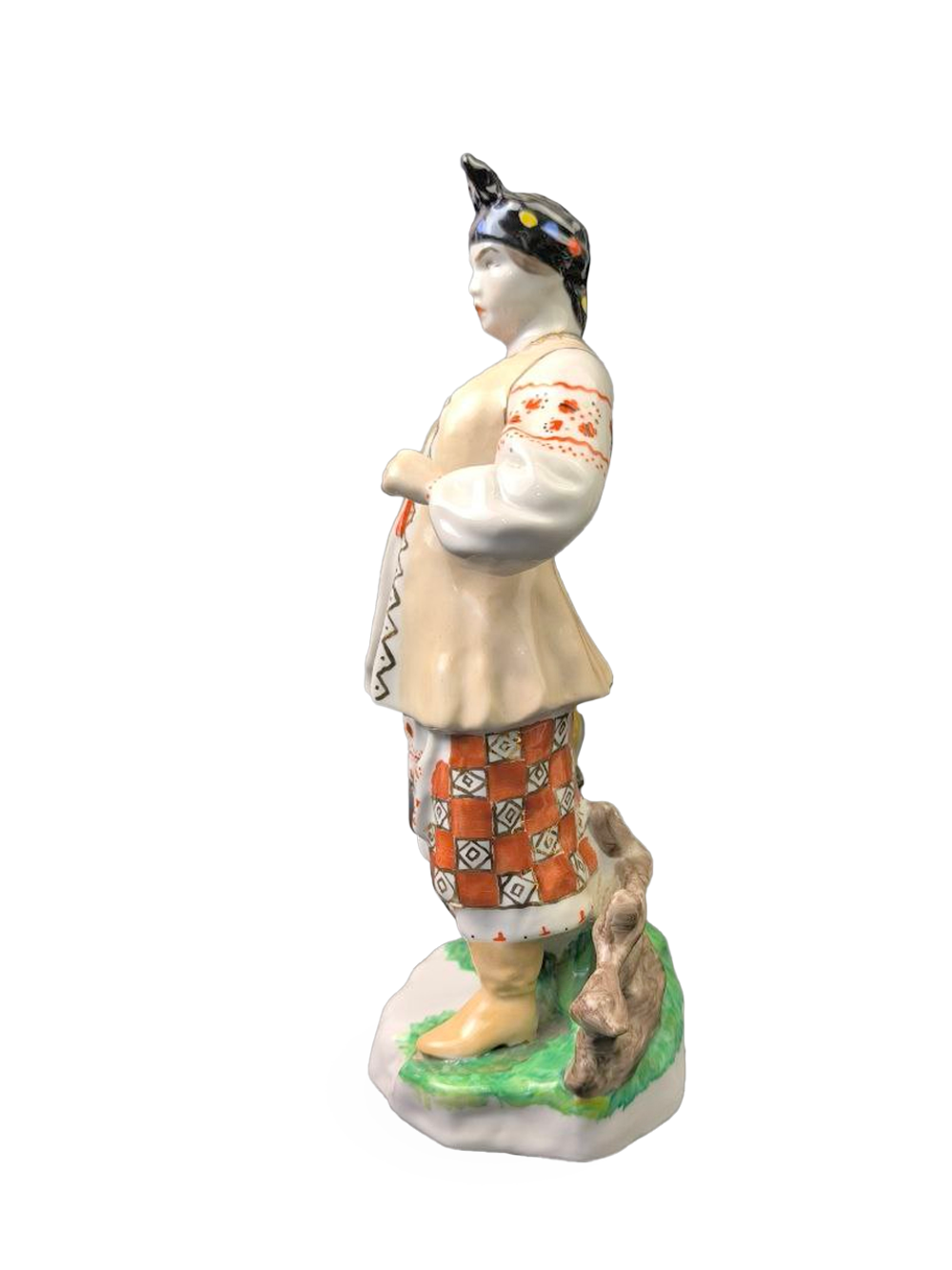 Фарфоровая статуэтка "Одарка" КЭКХЗ