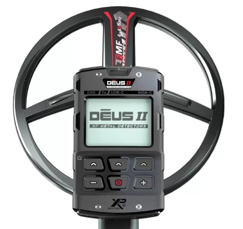 Металлоискатель XP Deus 2 катушка 28 FMF (11") блок управления с наушниками WS6 и XP MI-6
