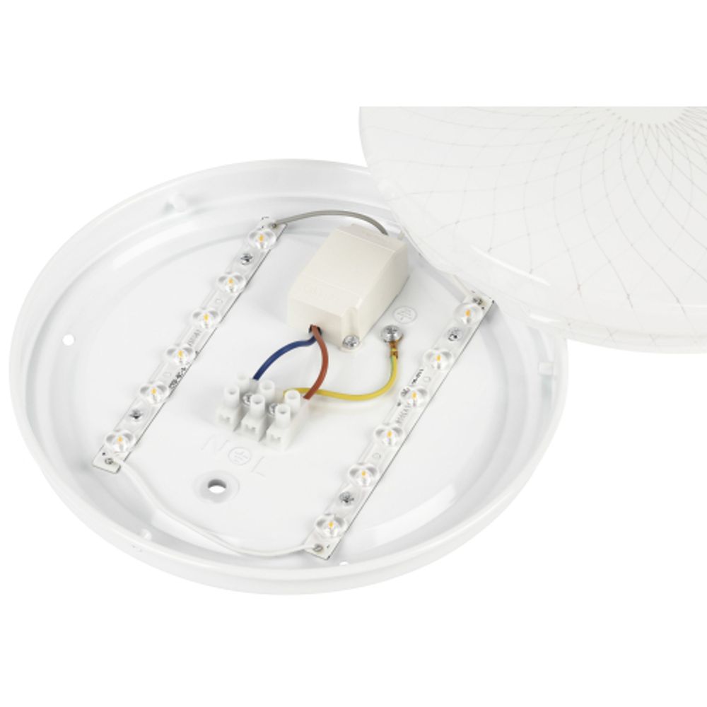 Светильник потолочный светодиодный ЭРА Классик без ДУ SPB-6 Slim Lily 18W-6,5K 6500К