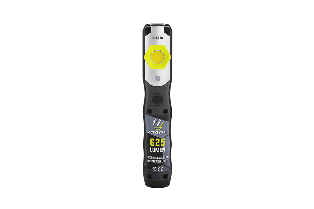 UNILITE Инспекционный фонарь COB 625 Lm +SMD 250 Lm +УФ, 2500 mAh, IP65