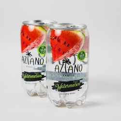 Напиток газированный Aziano Exotic со вкусом Арбуза 350 мл * 12 шт
