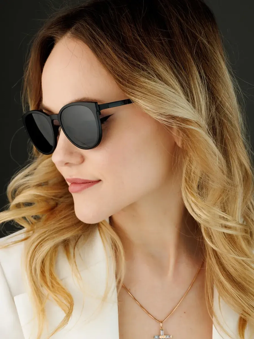 Оправа для очков с магнитными накладками 4в1