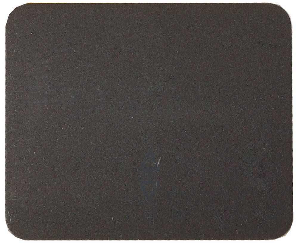 Выключатель СВЕТОЗАР ″ГАММА″ проходной, одноклавишный, без вставки и рамки, цвет темно-серый металлик, 10A/~250B