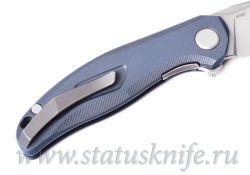 Нож Широгоров Стеллар Stellar Titanium Blueфотография - 7