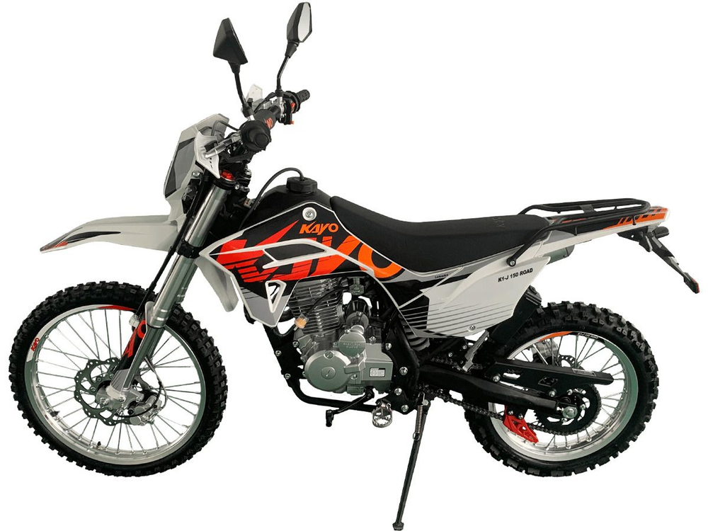 Мотоцикл KAYO K1-J 150 Road PITBIKE