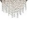 Подвесной светильник Lumina Deco Kruvia LDP 7045-400 BK+CHR