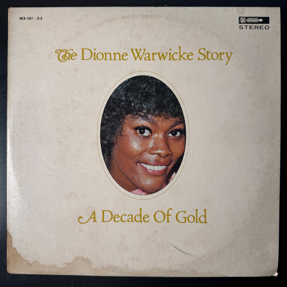 Dionne Warwicke ‎– The Dionne Warwicke Story Vol. 1・2 2LP (Япония 1972г.)Т